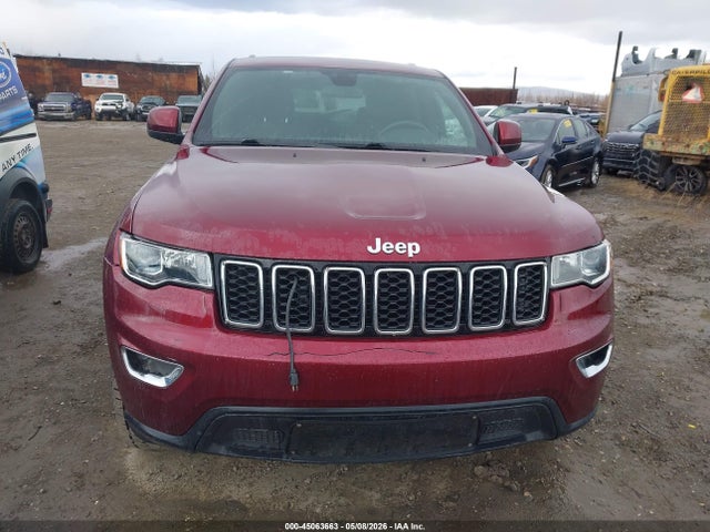 Aukcja sprzedaży 2018 Jeep Grand Cherokee Laredo 4x4, vin: 1C4RJFAG3JC350483, numer aukcji: 45063663