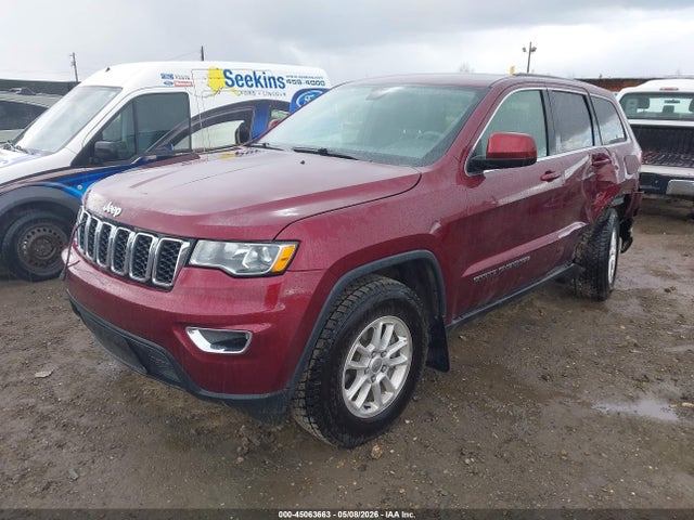 Aukcja sprzedaży 2018 Jeep Grand Cherokee Laredo 4x4, vin: 1C4RJFAG3JC350483, numer aukcji: 45063663