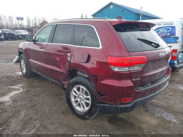 Aukcja sprzedaży 2018 Jeep Grand Cherokee Laredo 4x4, vin: 1C4RJFAG3JC350483, numer aukcji: 45063663