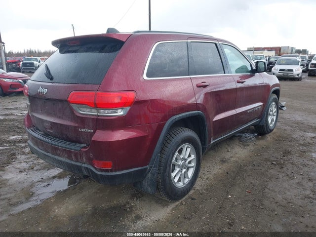 Aukcja sprzedaży 2018 Jeep Grand Cherokee Laredo 4x4, vin: 1C4RJFAG3JC350483, numer aukcji: 45063663