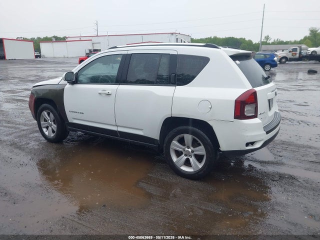 Продажа на аукционе авто 2014 Jeep Compass Latitude, vin: 1C4NJDEB7ED791941, номер лота: 45063669