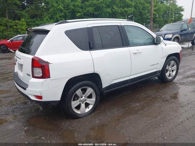 Продажа на аукционе авто 2014 Jeep Compass Latitude, vin: 1C4NJDEB7ED791941, номер лота: 45063669