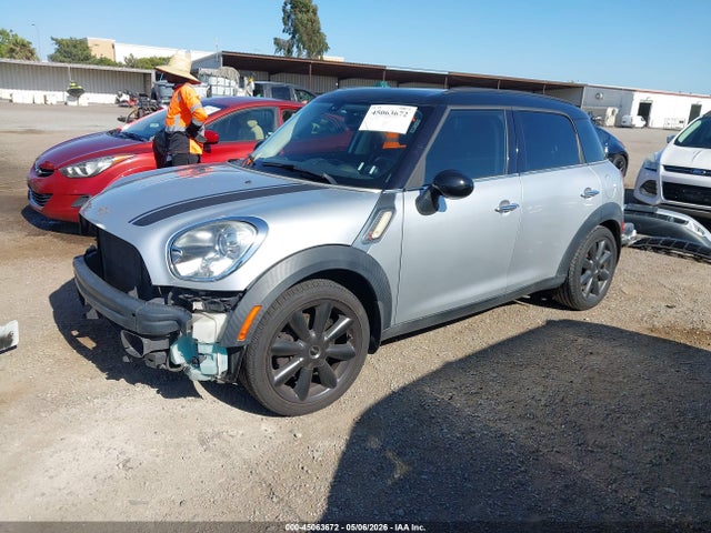 45063672 :رقم المزاد ، WMWZC3C57CWL87815 vin ، 2012 Mini Cooper S Countryman مزاد بيع