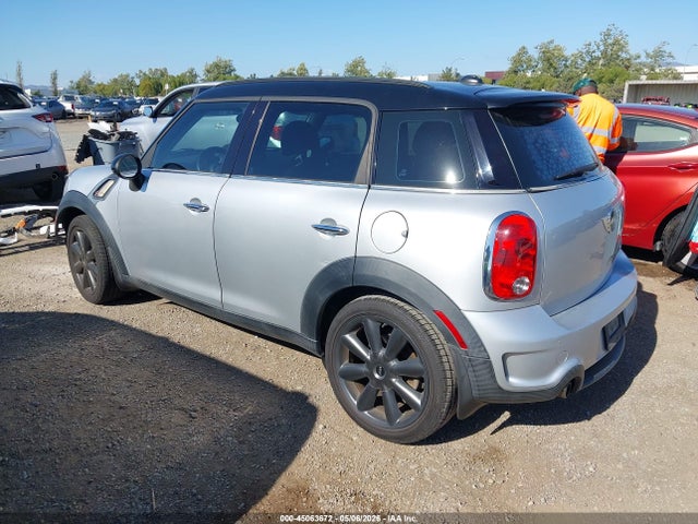 45063672 :رقم المزاد ، WMWZC3C57CWL87815 vin ، 2012 Mini Cooper S Countryman مزاد بيع
