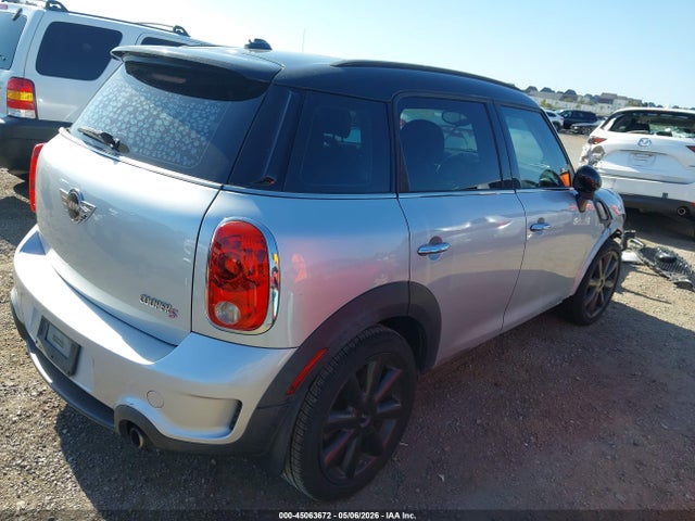45063672 :رقم المزاد ، WMWZC3C57CWL87815 vin ، 2012 Mini Cooper S Countryman مزاد بيع