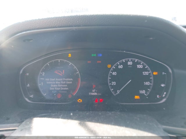 Aukcja sprzedaży 2019 Honda Accord Lx, vin: 1HGCV1F16KA079399, numer aukcji: 45063673