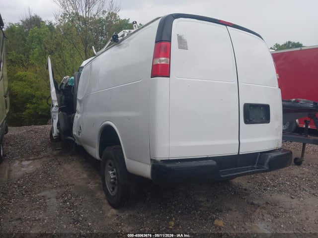 Продажа на аукционе авто 2016 Chevrolet Express 2500 Work Van, vin: 1GCWGAFF7G1120261, номер лота: 45063676