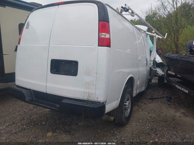 Продажа на аукционе авто 2016 Chevrolet Express 2500 Work Van, vin: 1GCWGAFF7G1120261, номер лота: 45063676