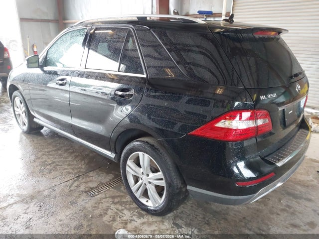 Продажа на аукционе авто 2015 Mercedes-benz Ml 350, vin: 4JGDA5JBXFA593568, номер лота: 45063679