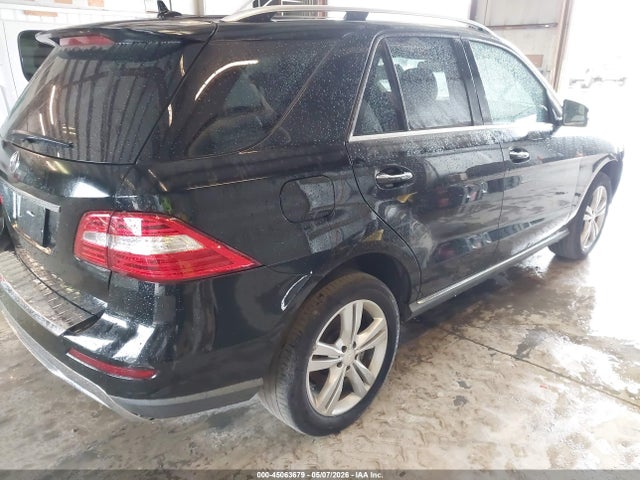 Продажа на аукционе авто 2015 Mercedes-benz Ml 350, vin: 4JGDA5JBXFA593568, номер лота: 45063679