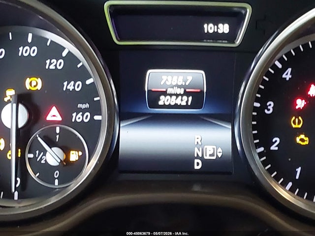 Продажа на аукционе авто 2015 Mercedes-benz Ml 350, vin: 4JGDA5JBXFA593568, номер лота: 45063679