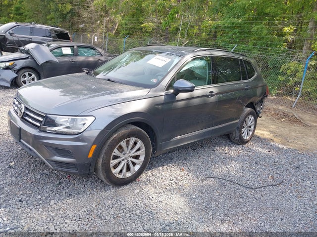 2018 Volkswagen Tiguan 2.0t Se/2.0t Sel მანქანა იყიდება აუქციონზე, vin: 3VV3B7AX5JM134854, აუქციონის ნომერი: 45063684
