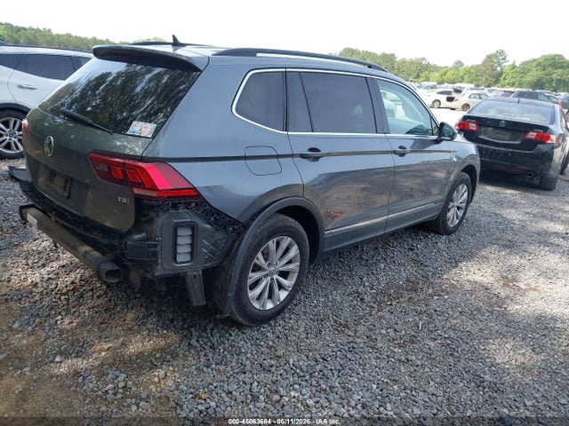 2018 Volkswagen Tiguan 2.0t Se/2.0t Sel მანქანა იყიდება აუქციონზე, vin: 3VV3B7AX5JM134854, აუქციონის ნომერი: 45063684