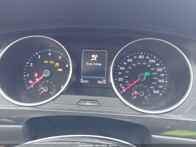 2018 Volkswagen Tiguan 2.0t Se/2.0t Sel მანქანა იყიდება აუქციონზე, vin: 3VV3B7AX5JM134854, აუქციონის ნომერი: 45063684