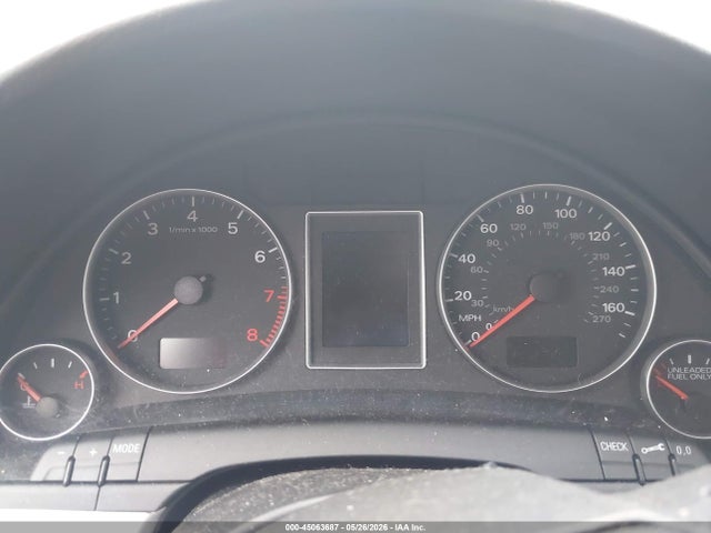 Aukcja sprzedaży 2007 Audi A4 2.0t, vin: WAUDF78E57AO59300, numer aukcji: 45063687