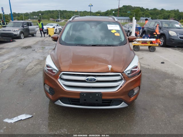 Продажа на аукционе авто 2017 Ford Escape Titanium, vin: 1FMCU0J91HUB59012, номер лота: 45063688