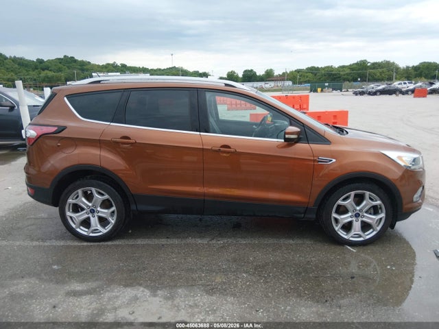 Продажа на аукционе авто 2017 Ford Escape Titanium, vin: 1FMCU0J91HUB59012, номер лота: 45063688