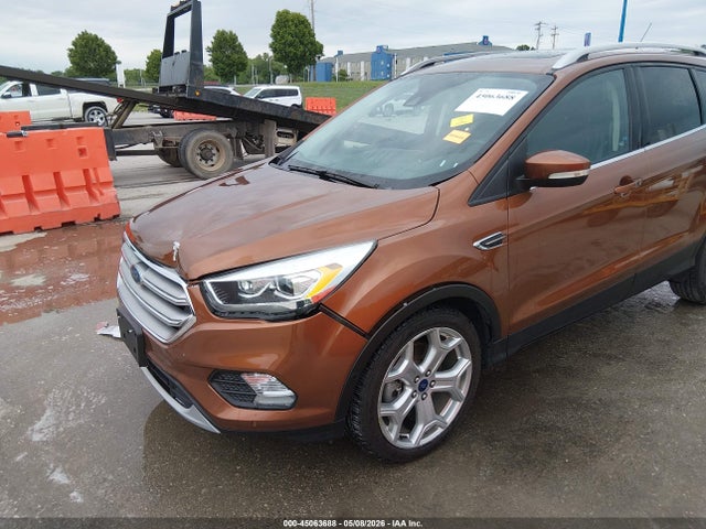 Продажа на аукционе авто 2017 Ford Escape Titanium, vin: 1FMCU0J91HUB59012, номер лота: 45063688