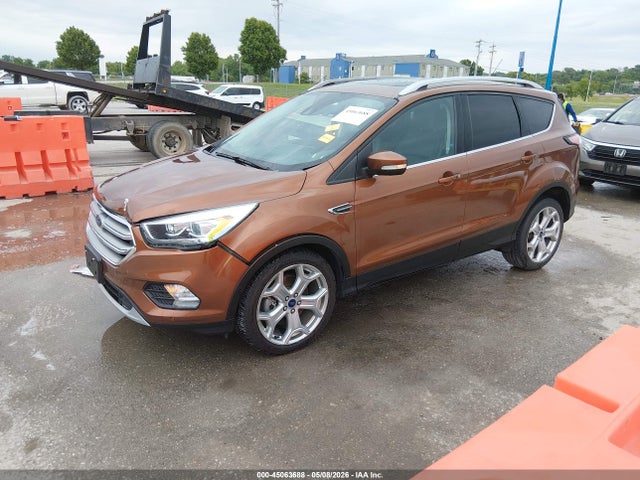 Продажа на аукционе авто 2017 Ford Escape Titanium, vin: 1FMCU0J91HUB59012, номер лота: 45063688