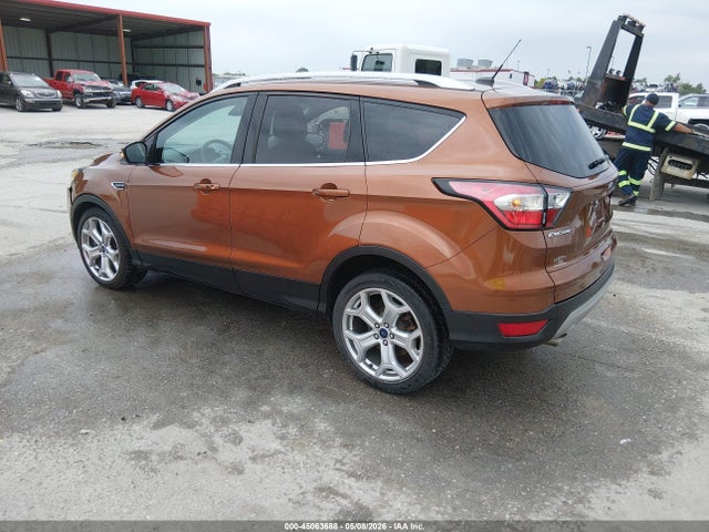 Продажа на аукционе авто 2017 Ford Escape Titanium, vin: 1FMCU0J91HUB59012, номер лота: 45063688