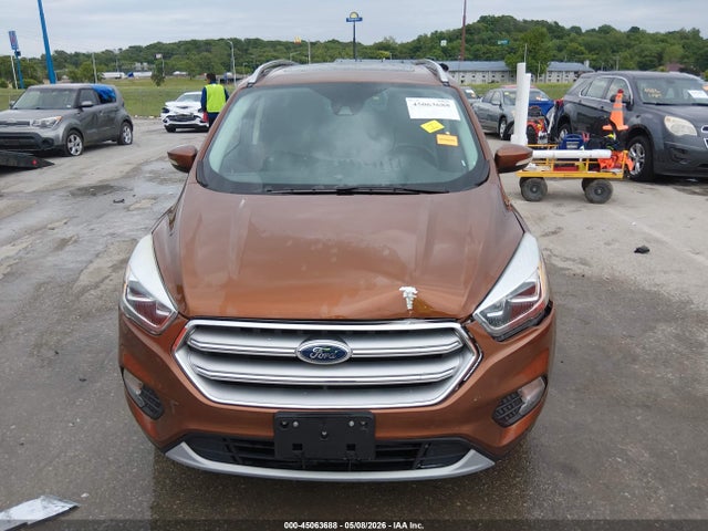 Продажа на аукционе авто 2017 Ford Escape Titanium, vin: 1FMCU0J91HUB59012, номер лота: 45063688