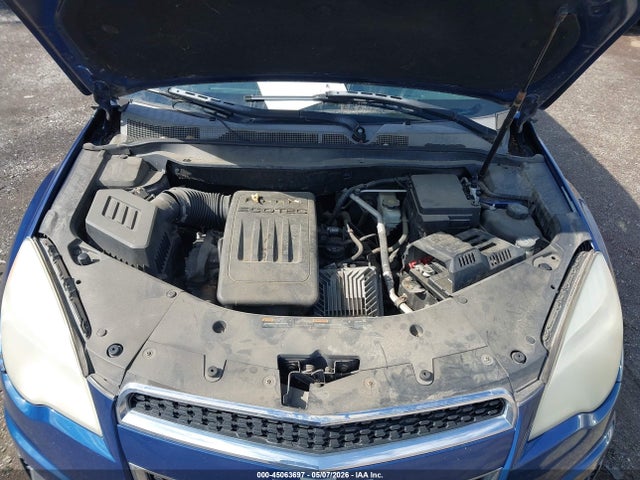 2010 Chevrolet Equinox Ls მანქანა იყიდება აუქციონზე, vin: 2CNFLCEW6A6297327, აუქციონის ნომერი: 45063697