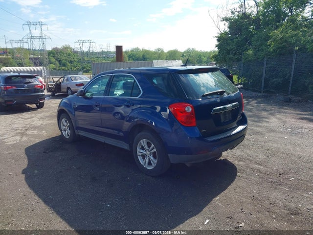 2010 Chevrolet Equinox Ls მანქანა იყიდება აუქციონზე, vin: 2CNFLCEW6A6297327, აუქციონის ნომერი: 45063697