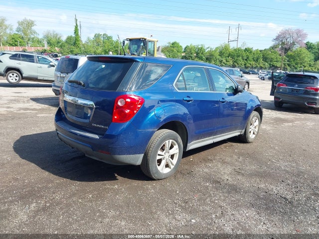 2010 Chevrolet Equinox Ls მანქანა იყიდება აუქციონზე, vin: 2CNFLCEW6A6297327, აუქციონის ნომერი: 45063697
