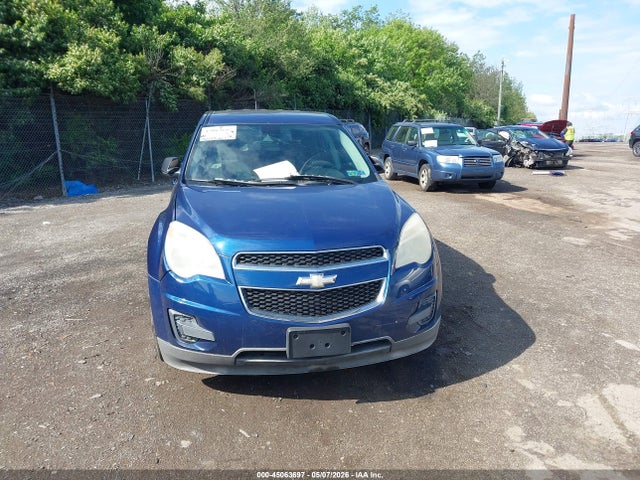 2010 Chevrolet Equinox Ls მანქანა იყიდება აუქციონზე, vin: 2CNFLCEW6A6297327, აუქციონის ნომერი: 45063697