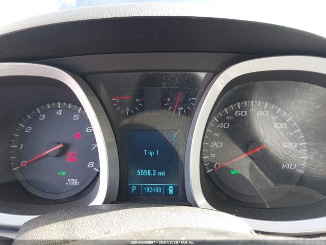 2010 Chevrolet Equinox Ls მანქანა იყიდება აუქციონზე, vin: 2CNFLCEW6A6297327, აუქციონის ნომერი: 45063697