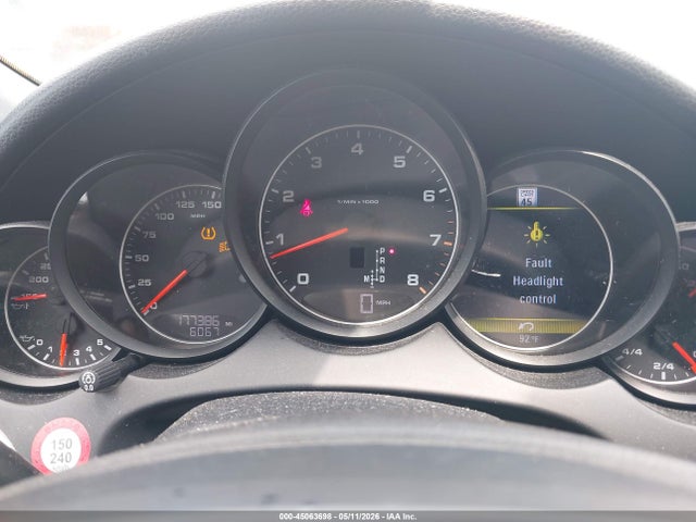 Auction sale of the 2012 Porsche Cayenne, vin: WP1AA2A23CLA08530, lot number: 45063698