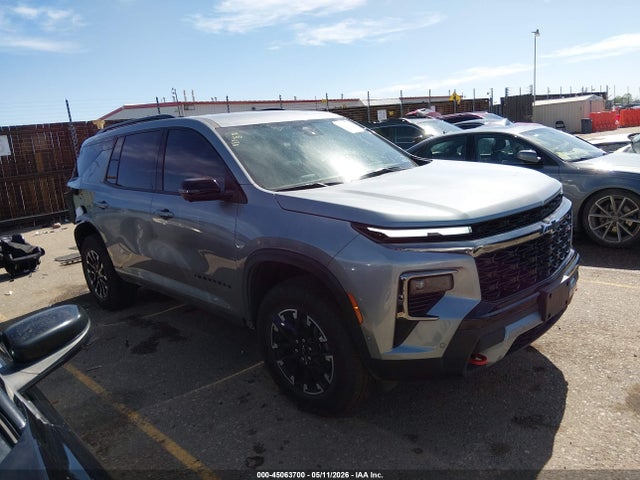 45063700 :رقم المزاد ، 1GNEVJRS7SJ171348 vin ، 2025 Chevrolet Traverse Awd Z71 مزاد بيع
