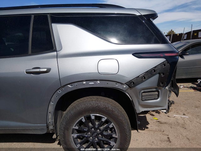45063700 :رقم المزاد ، 1GNEVJRS7SJ171348 vin ، 2025 Chevrolet Traverse Awd Z71 مزاد بيع