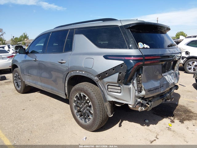 45063700 :رقم المزاد ، 1GNEVJRS7SJ171348 vin ، 2025 Chevrolet Traverse Awd Z71 مزاد بيع
