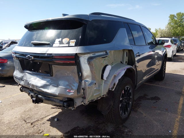 45063700 :رقم المزاد ، 1GNEVJRS7SJ171348 vin ، 2025 Chevrolet Traverse Awd Z71 مزاد بيع