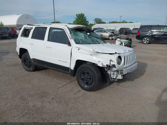 Jeep Patriot Sport Fwd 2017 1C4NJPBA1HD211858 main image