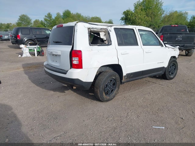 1C4NJPBA1HD211858 Jeep Patriot Sport Fwd