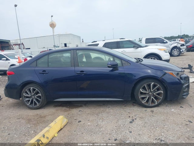 JTDP4RCE0LJ012226 Toyota COROLLA SE