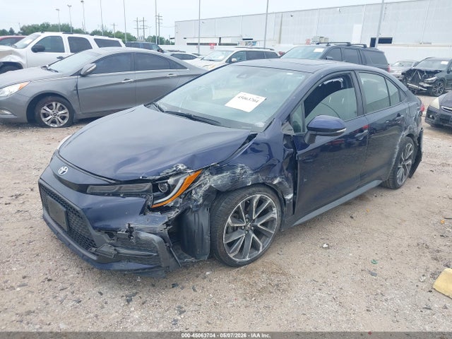 JTDP4RCE0LJ012226 Toyota COROLLA SE
