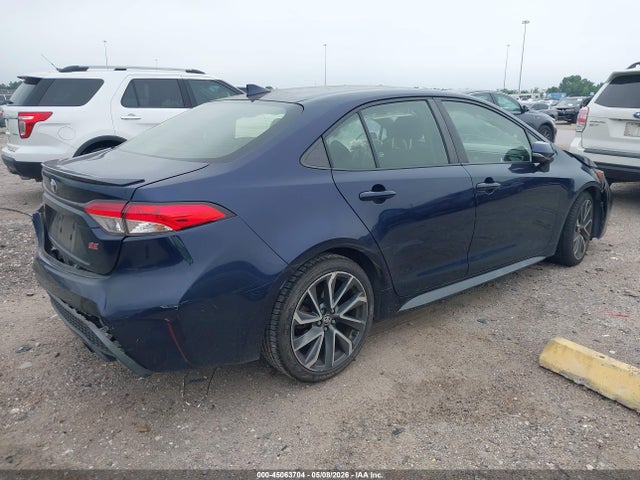JTDP4RCE0LJ012226 Toyota COROLLA SE