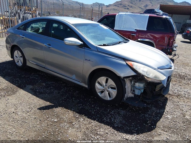 Hyundai SONATA HYBRID 2014 KMHEC4A48EA116503 головне зображення
