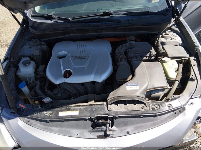 Hyundai SONATA HYBRID 2014 KMHEC4A48EA116503 Image 10