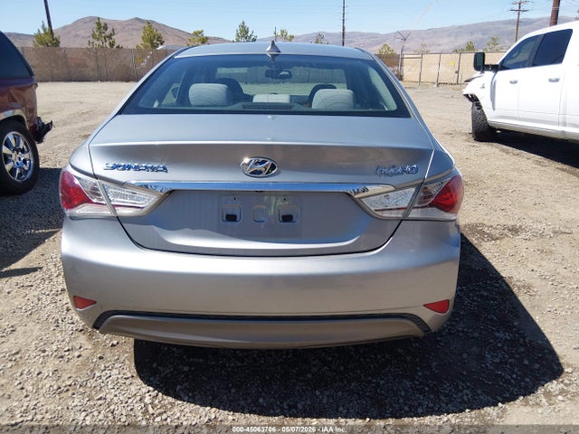 Hyundai SONATA HYBRID 2014 KMHEC4A48EA116503 Image 17