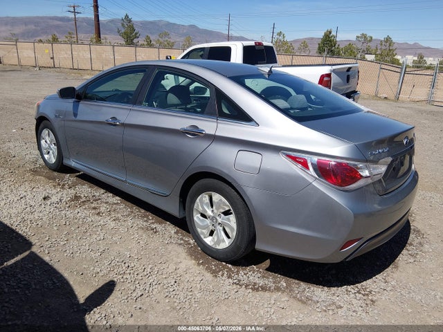 Hyundai SONATA HYBRID 2014 KMHEC4A48EA116503 Image 3