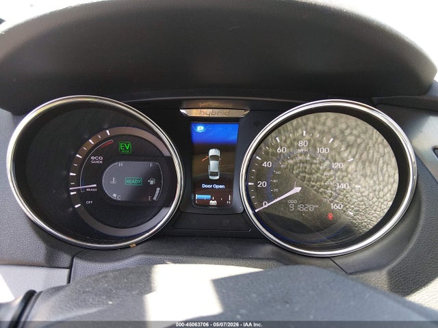 Hyundai SONATA HYBRID 2014 KMHEC4A48EA116503 Image 7