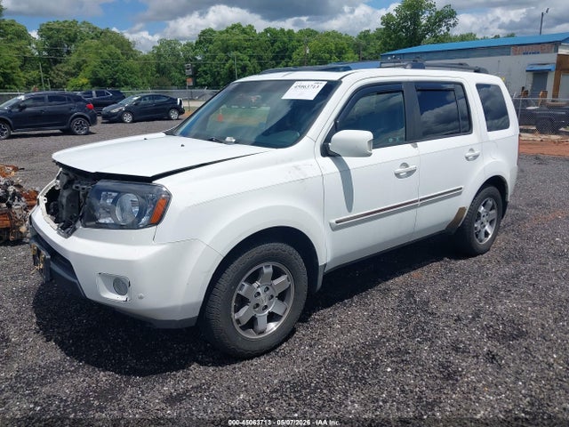 45063713 :رقم المزاد ، 5FNYF3H95AB005817 vin ، 2010 Honda Pilot Touring مزاد بيع