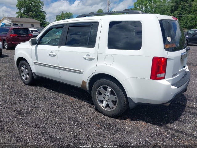 45063713 :رقم المزاد ، 5FNYF3H95AB005817 vin ، 2010 Honda Pilot Touring مزاد بيع