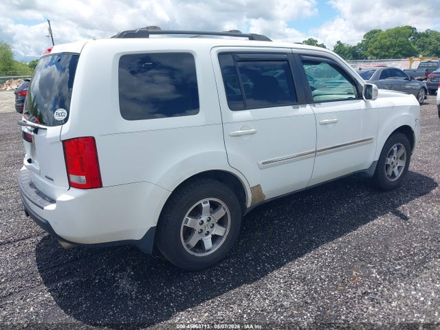 45063713 :رقم المزاد ، 5FNYF3H95AB005817 vin ، 2010 Honda Pilot Touring مزاد بيع