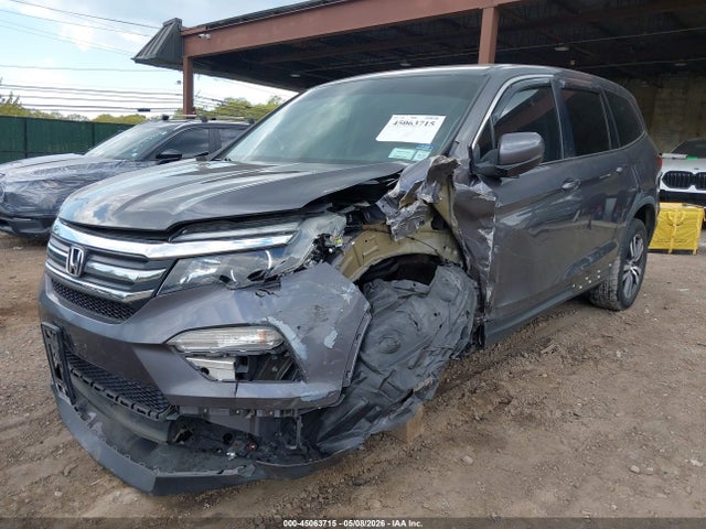Продаж на аукціоні авто 2017 Honda Pilot Ex-l, vin: 5FNYF6H51HB082547, номер лоту: 45063715