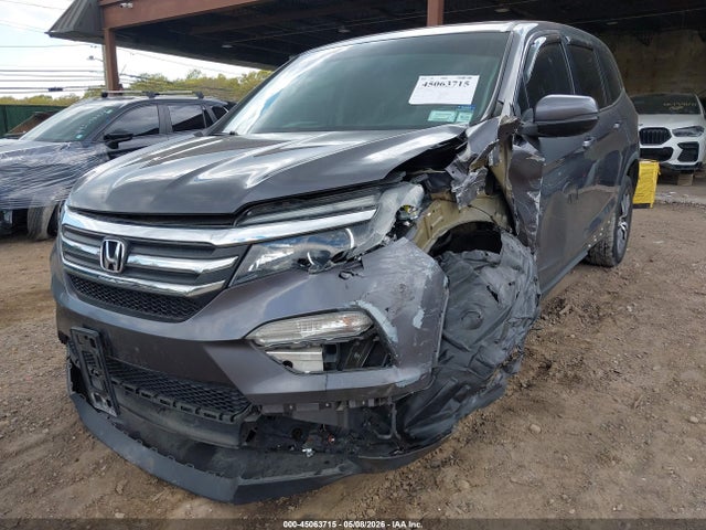 Продаж на аукціоні авто 2017 Honda Pilot Ex-l, vin: 5FNYF6H51HB082547, номер лоту: 45063715